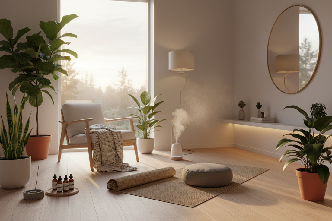 10 Façons Simples de Transformer Votre Maison en Sanctuaire de Bien-être