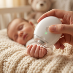 Lime Électrique pour Ongles JJco – Polissage 360° Ultra-Silencieux pour Bébés & Famille