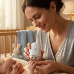 Lime Électrique pour Ongles JJco – Polissage 360° Ultra-Silencieux pour Bébés & Famille