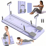 Planche de Pilates Multifonction JJco – Entraînement Corps Complet à la Maison
