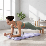 Planche de Pilates Multifonction JJco – Entraînement Corps Complet à la Maison