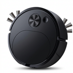 Robot Aspirateur Laveur JJco 3-en-1 – Aspiration 1500Pa · Sans Fil · Blanc & Noir