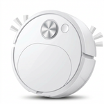 Robot Aspirateur Laveur JJco 3-en-1 – Aspiration 1500Pa · Sans Fil · Blanc & Noir