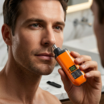 Tondeuse Nasale & Auriculaire Électrique JJco – Moteur 8000 RPM