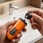 Tondeuse Nasale & Auriculaire Électrique JJco – Moteur 8000 RPM