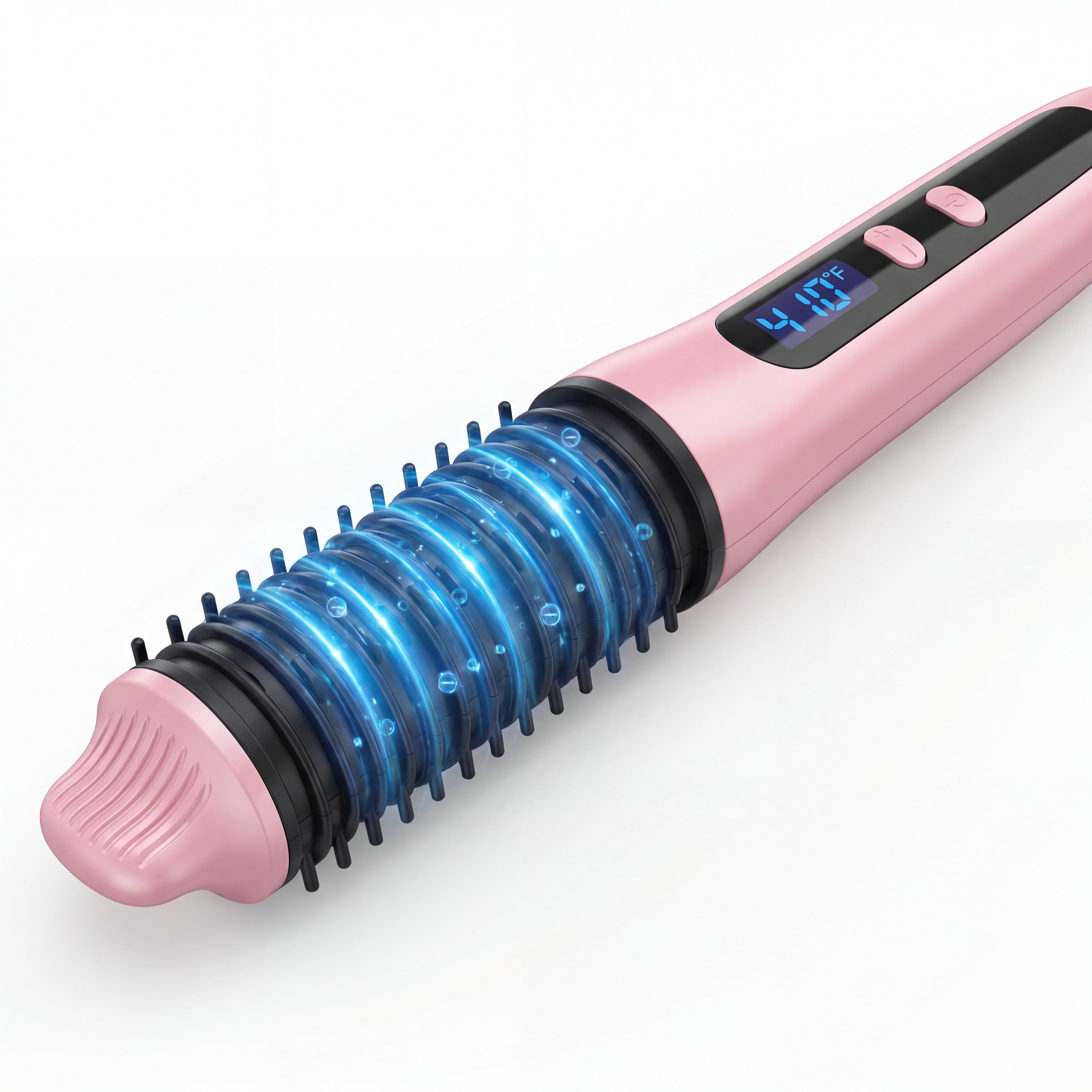 Brosse Soufflante Thermique Ionique – Lissage & Volume Sans Dommages