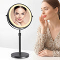 Miroir de Maquillage LED Réglable 13"-16" – Grossissant & Lumineux